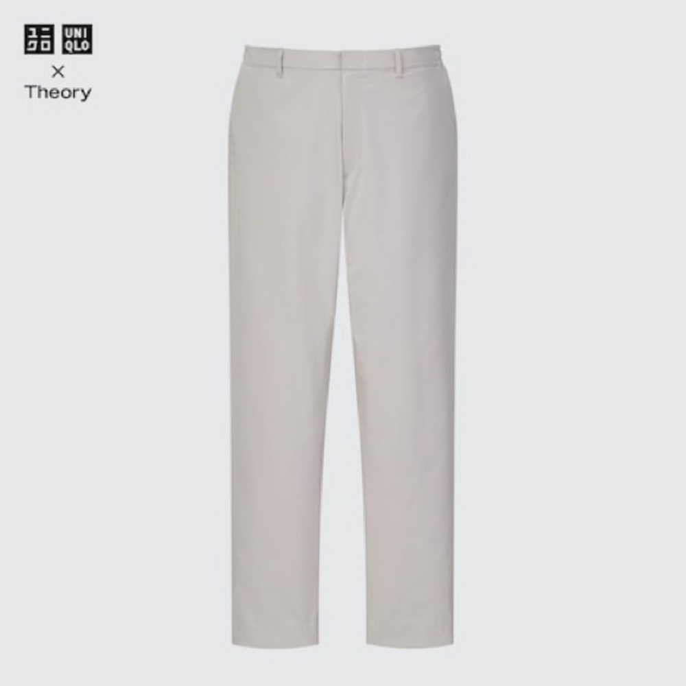 UNIQLO X THEORY AirSense RELAXED PANTS (ULTRA LIGHT)